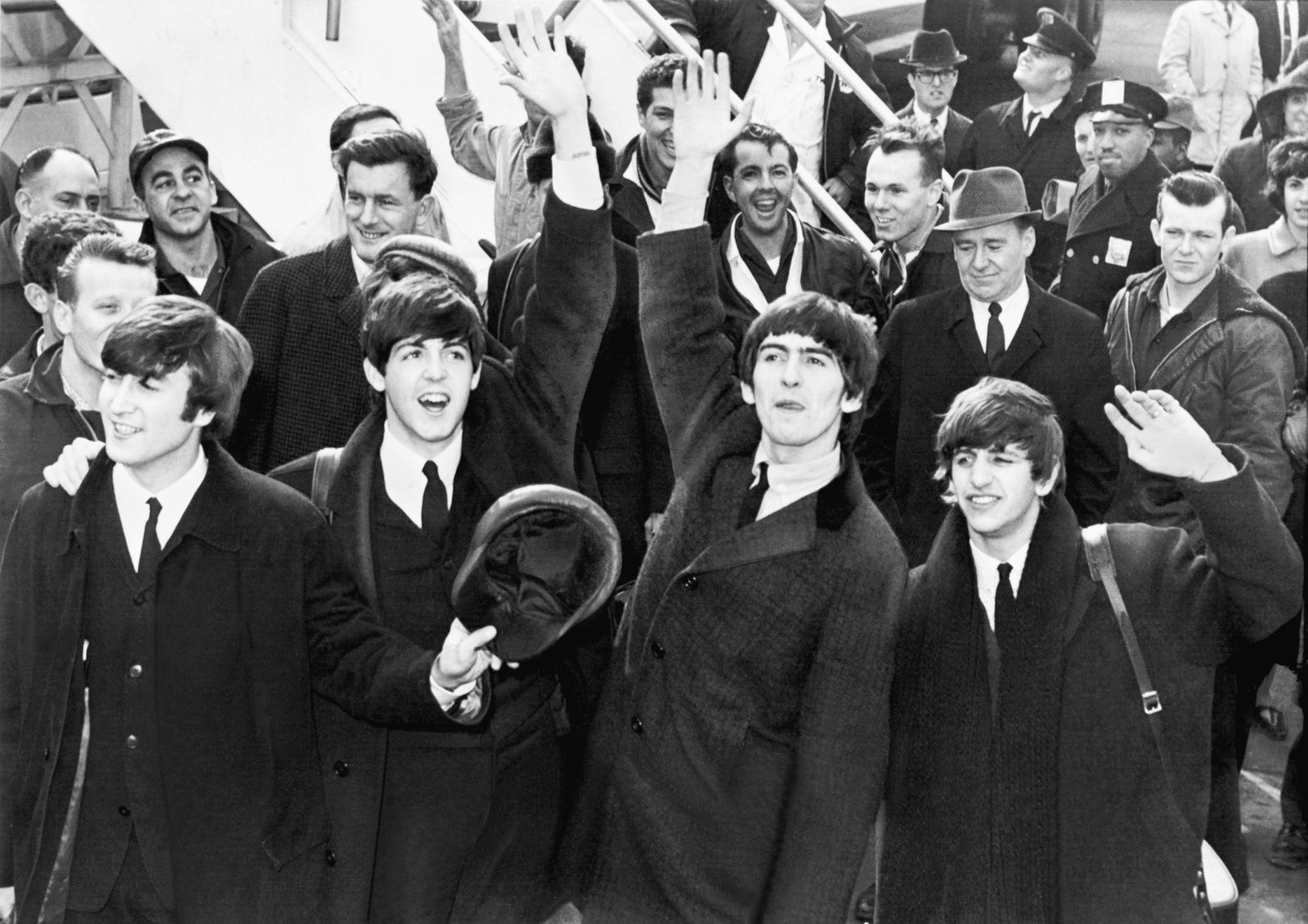 1964: The Beatles arrive on The Ed Sullivan Show